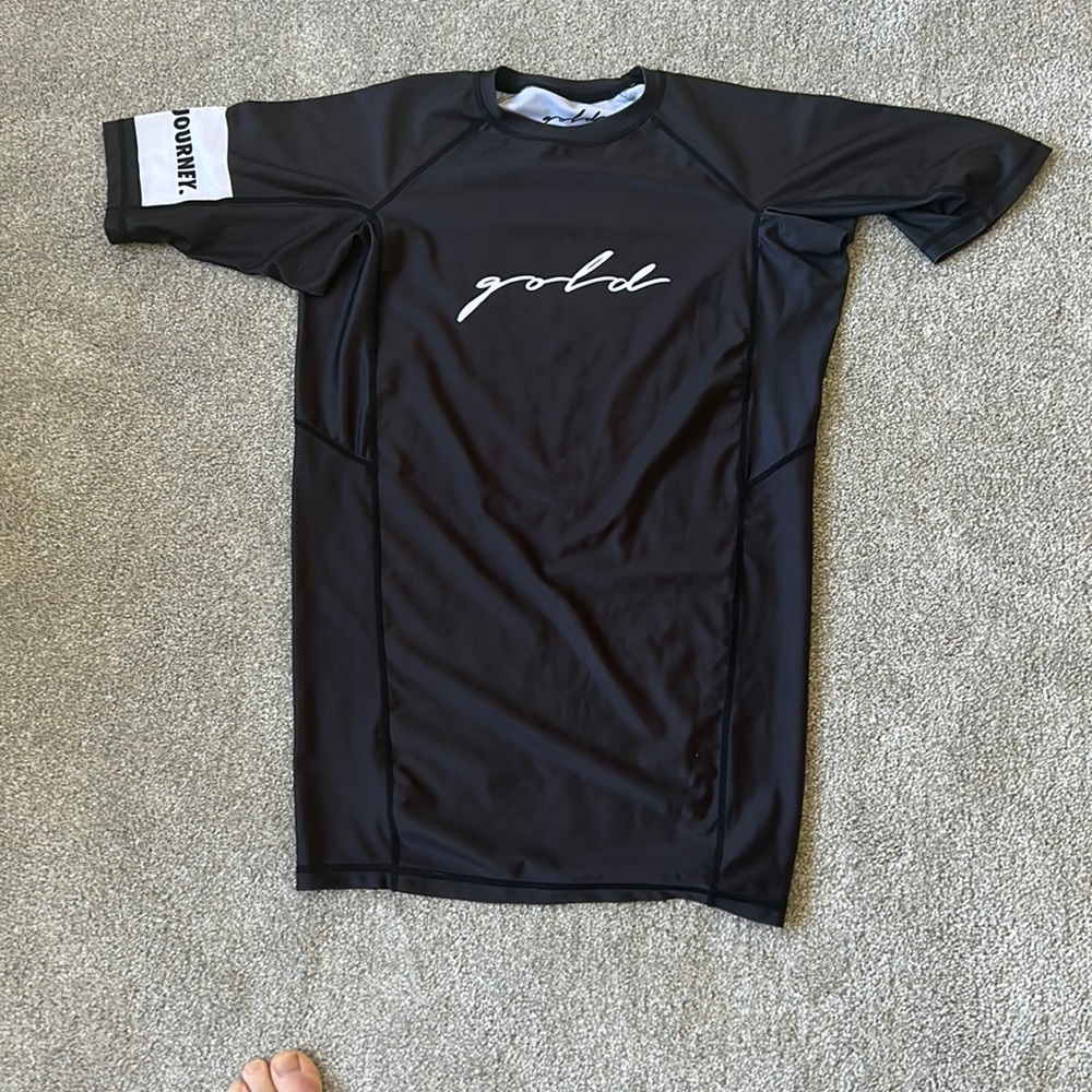Gold bbj size xl